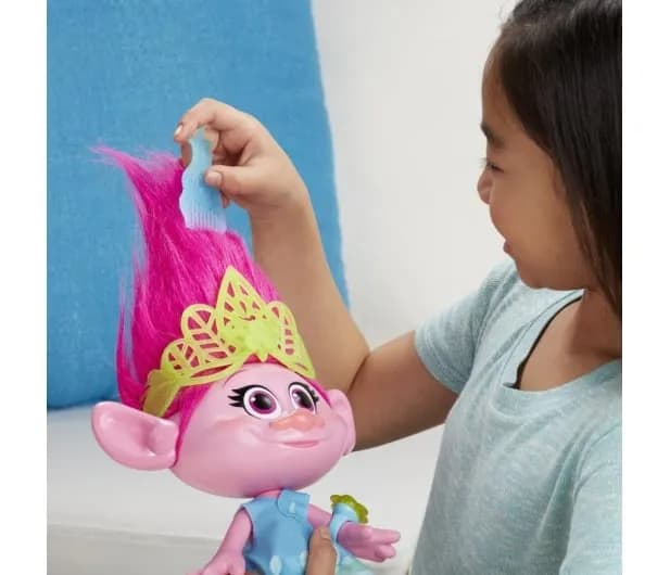 Pan Liszka zabawka - odkryj niezwykłe akcesoria do figurki trolli