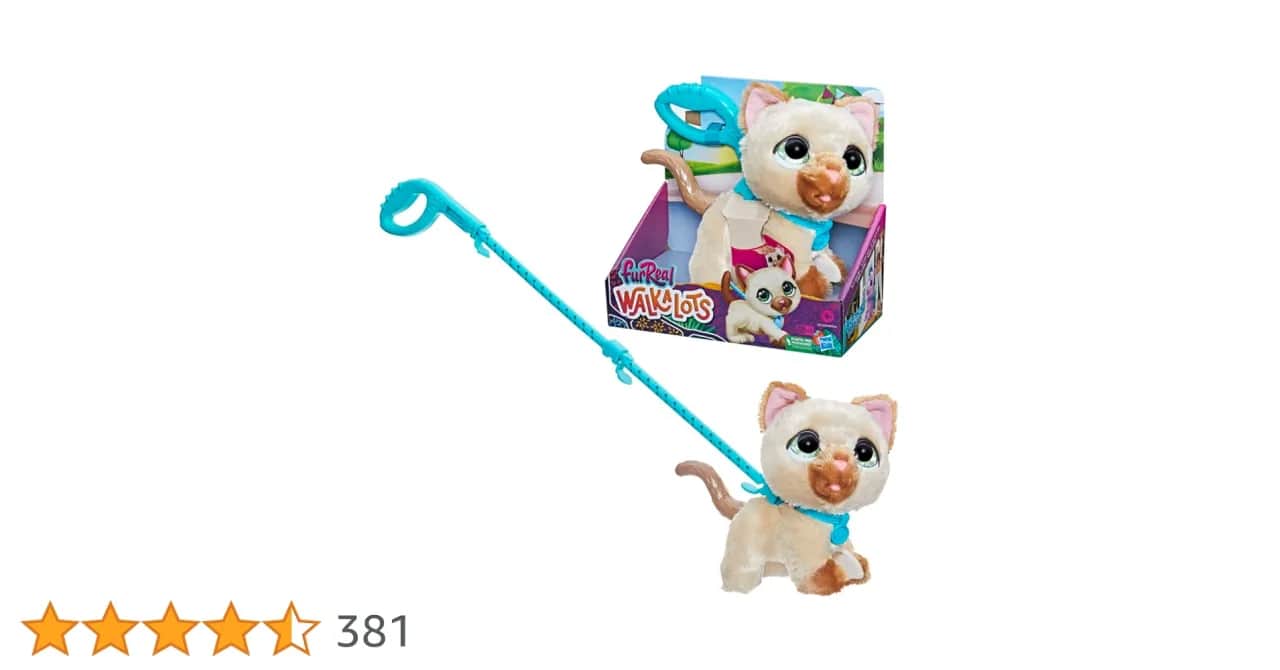 Kotek na smyczy zabawka - interaktywna radość dla Twojego dziecka