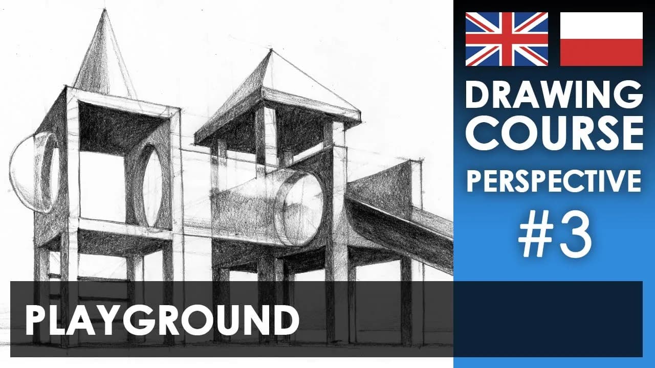 Jak narysować plac zabaw krok po kroku - łatwe techniki i porady