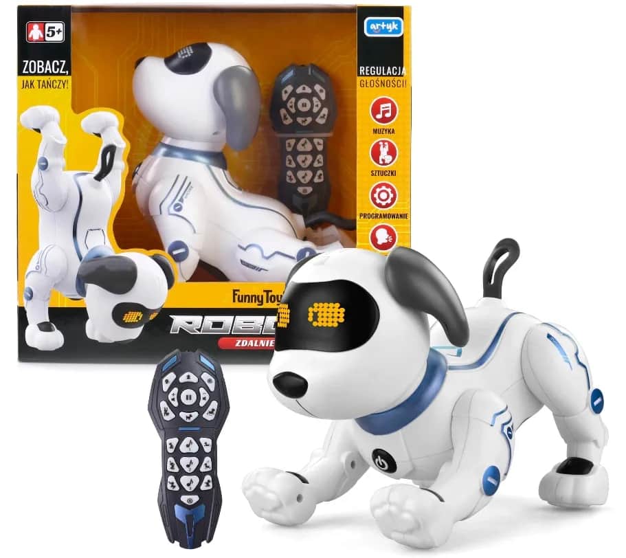 Tańczący piesek zabawka – odkryj radość z interaktywnej zabawy