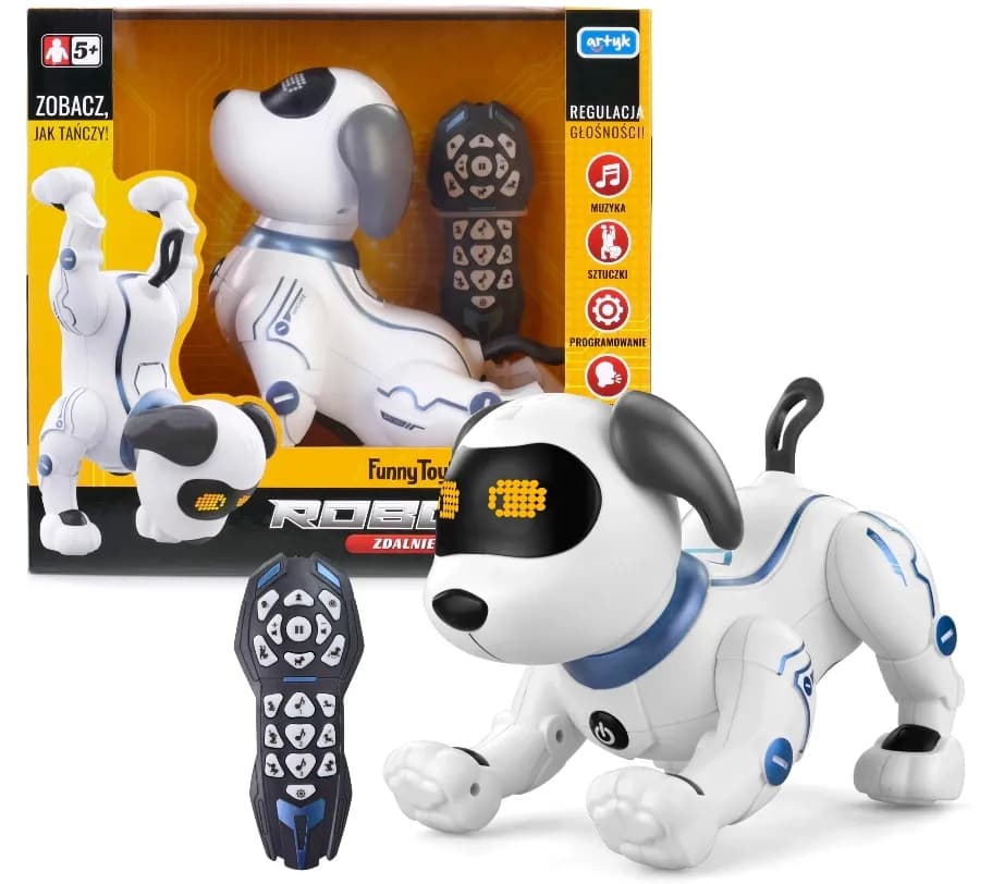 Tańczący piesek zabawka – odkryj radość z interaktywnej zabawy