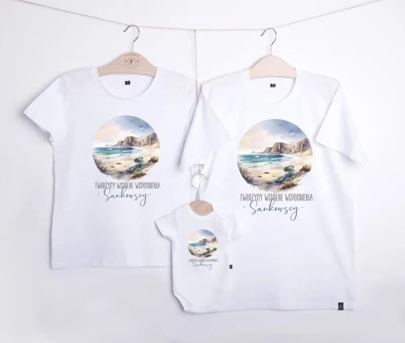 Koszulki dla rodziców i dzieci – wyjątkowe zestawy na każdą okazję