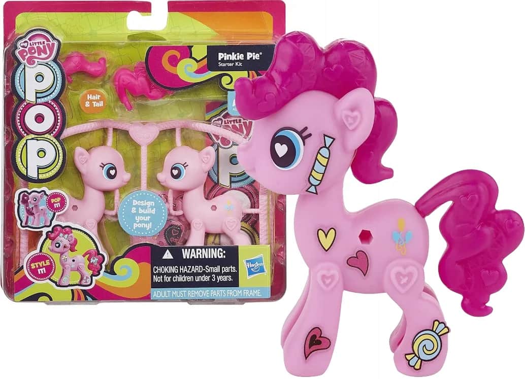 Najlepsze zabawki Pinkie Pie - poznaj interaktywne kucyki i figurki