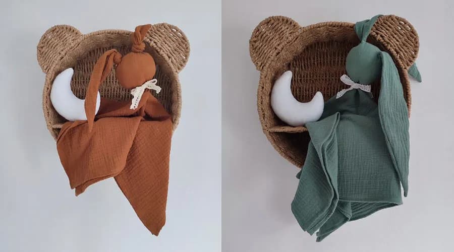 Jak wybrać idealną przytulankę dla niemowlaka - bezpieczeństwo i komfort