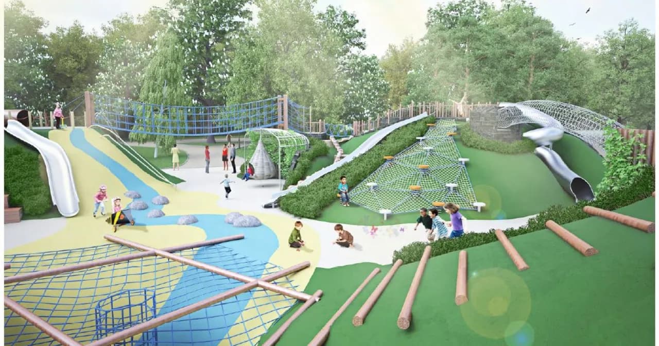 Kiedy otwarcie placu zabaw w Parku Ujazdowskim? Sprawdź szczegóły