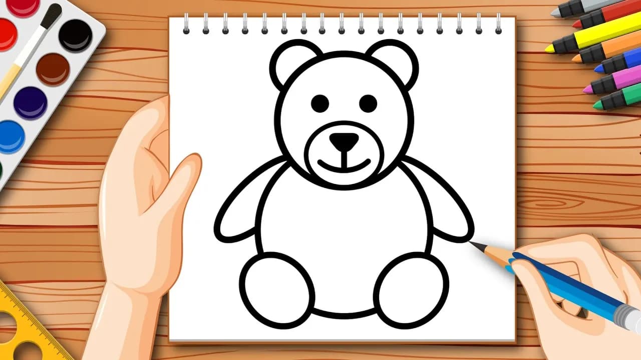 Jak zrobić pluszowego misia w prosty sposób - krok po kroku