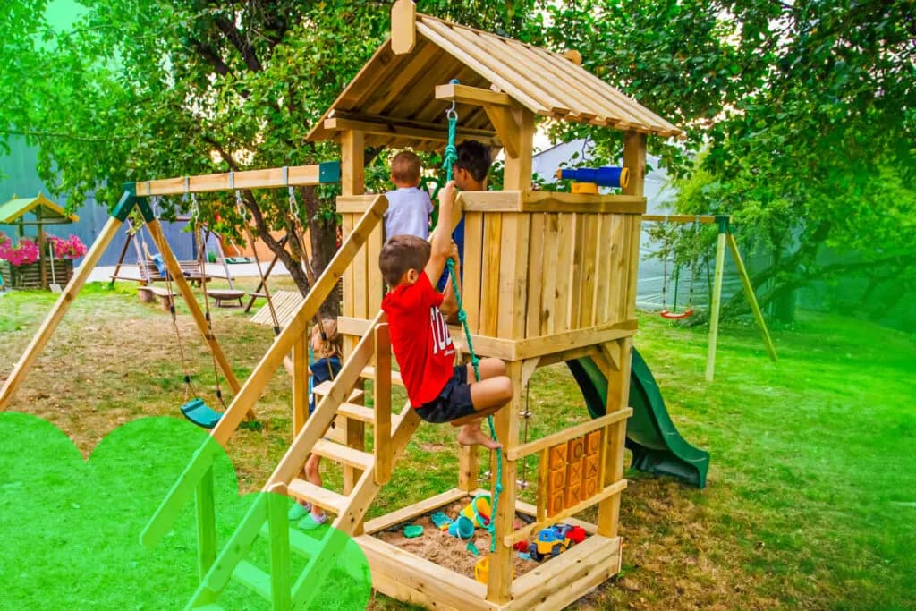 Jak urządzić plac zabaw dla dzieci - bezpieczne i kreatywne pomysły