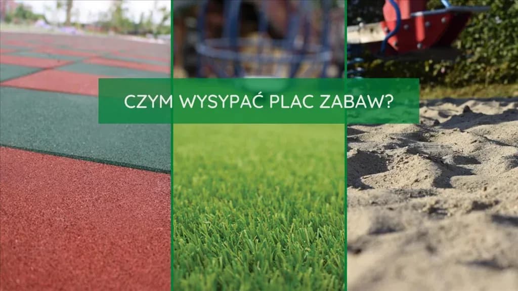 Czym wyłożyć plac zabaw, aby zapewnić bezpieczeństwo dzieciom?