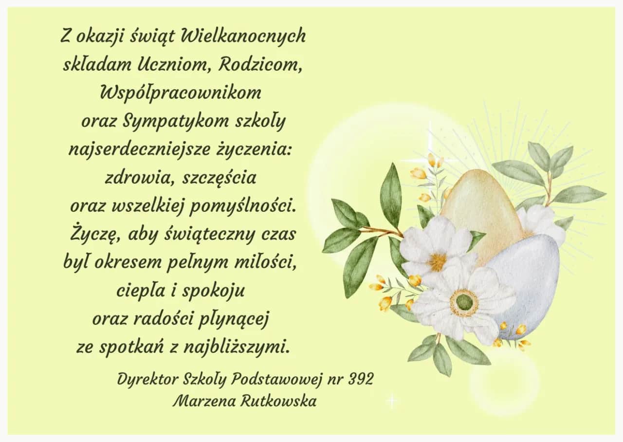 Wielkanocne życzenia dla dzieci i rodziców, które wzruszą serca