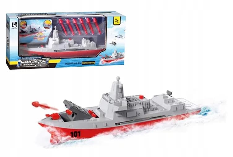 Okręt wojenny zabawka – najlepsze modele dla dzieci, które zachwycą