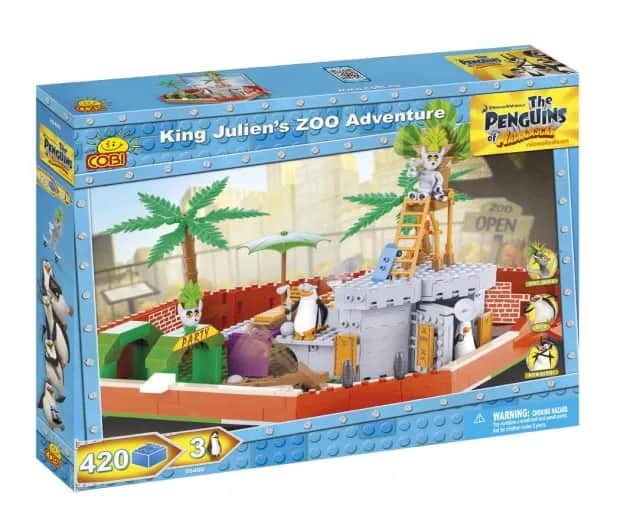 Zabawki Króla Juliana: idealne maskotki i figurki dla dzieci