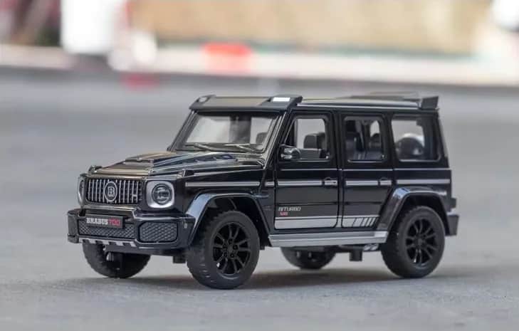 Najlepsze modele zabawek G-klasa: szczegóły, ceny i funkcje