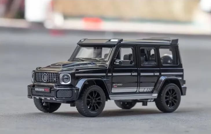Najlepsze modele zabawek G-klasa: szczegóły, ceny i funkcje