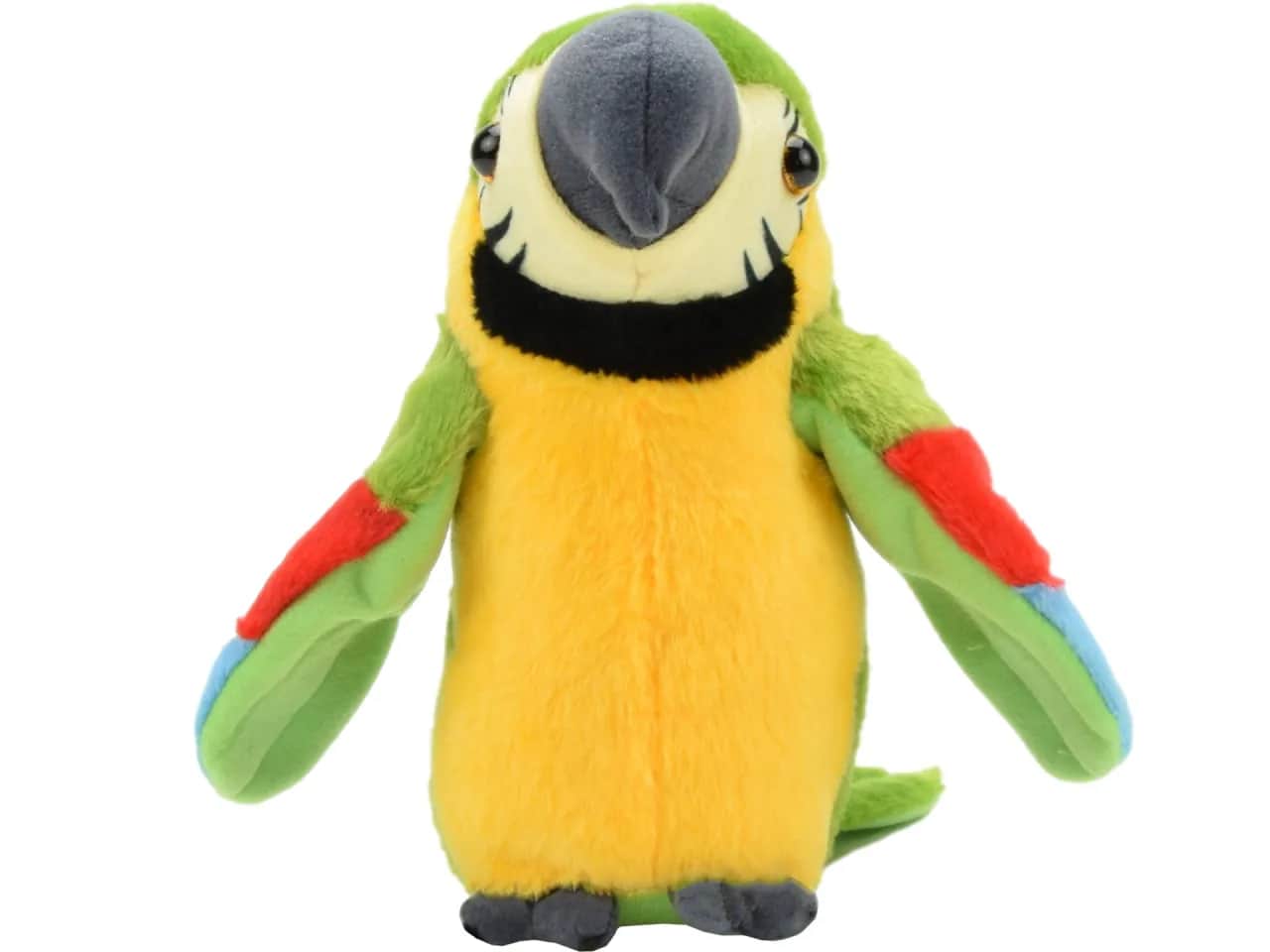 Gadająca papuga zabawka - jak wybrać najlepszą dla dziecka?