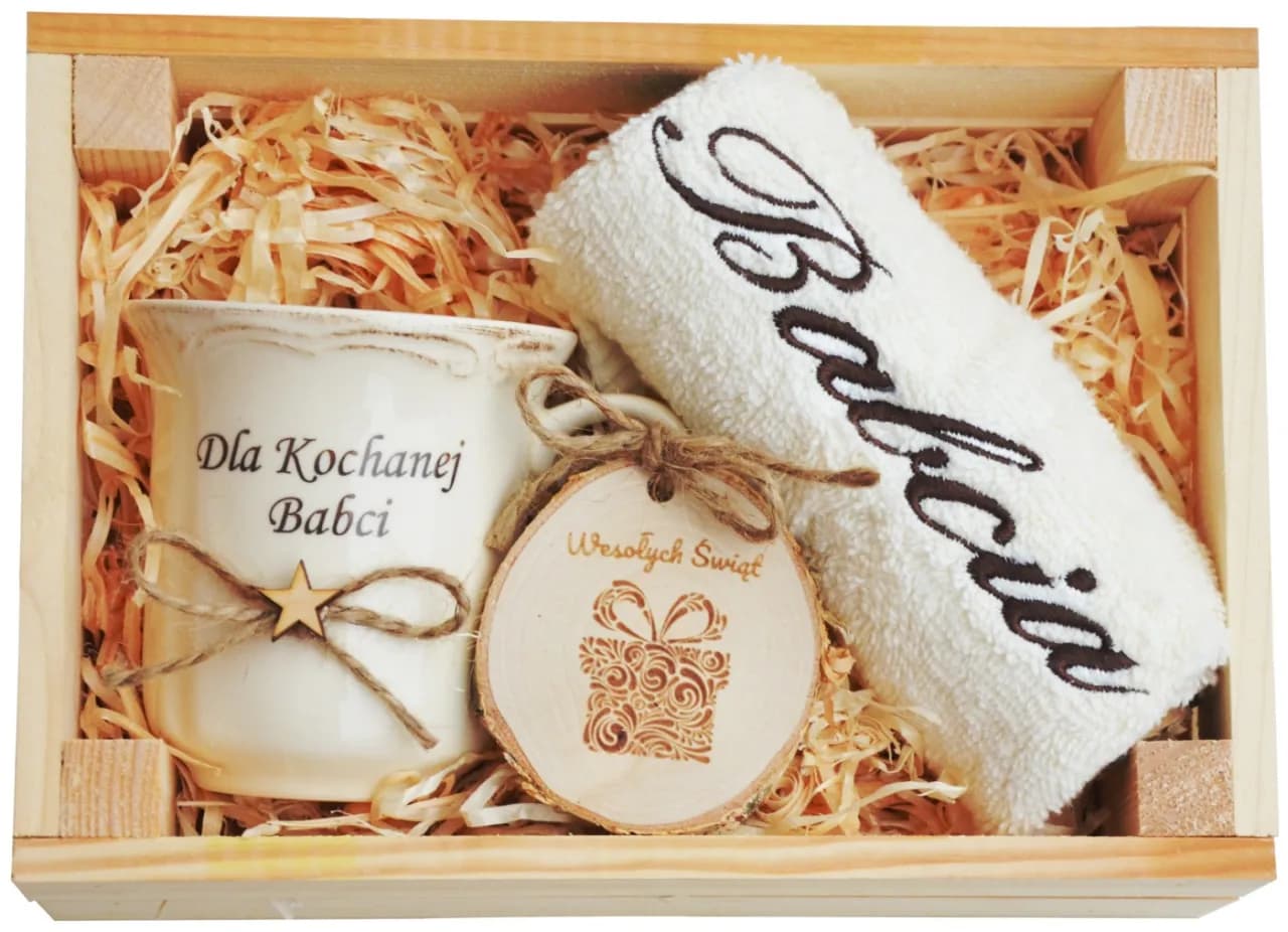Co dla babci pod choinkę - wyjątkowe prezenty, które ją ucieszą