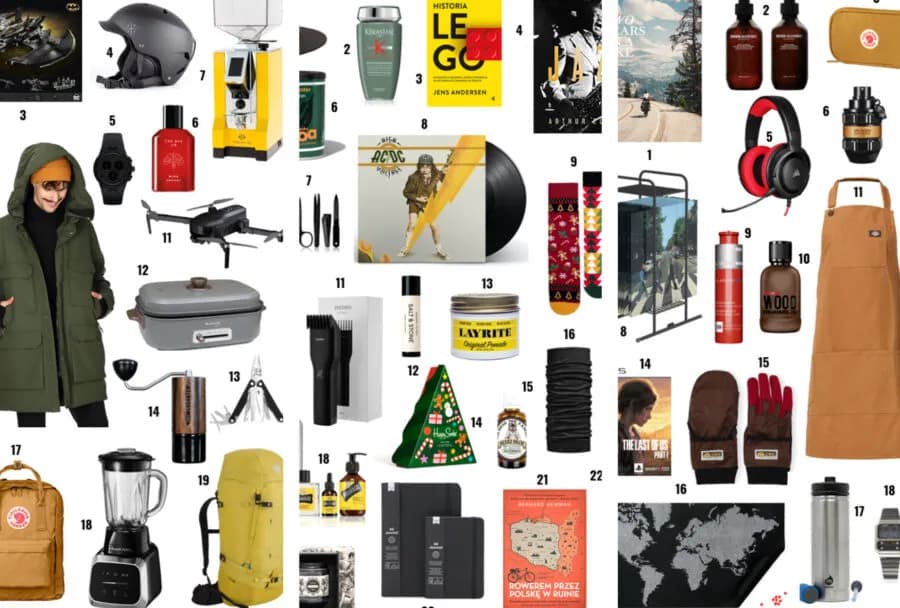 Najlepsze pomysły na prezent dla starszego brata pod choinkę